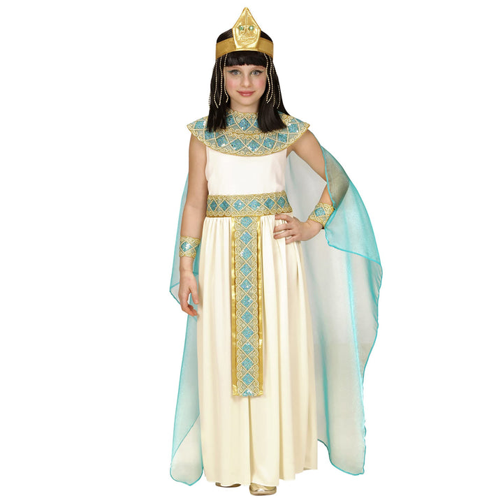 WIDMANN 49428 COSTUME CLEOPATRA BIANCO 11/13 158 CM #494H 116 Weiss, 116 Weiss