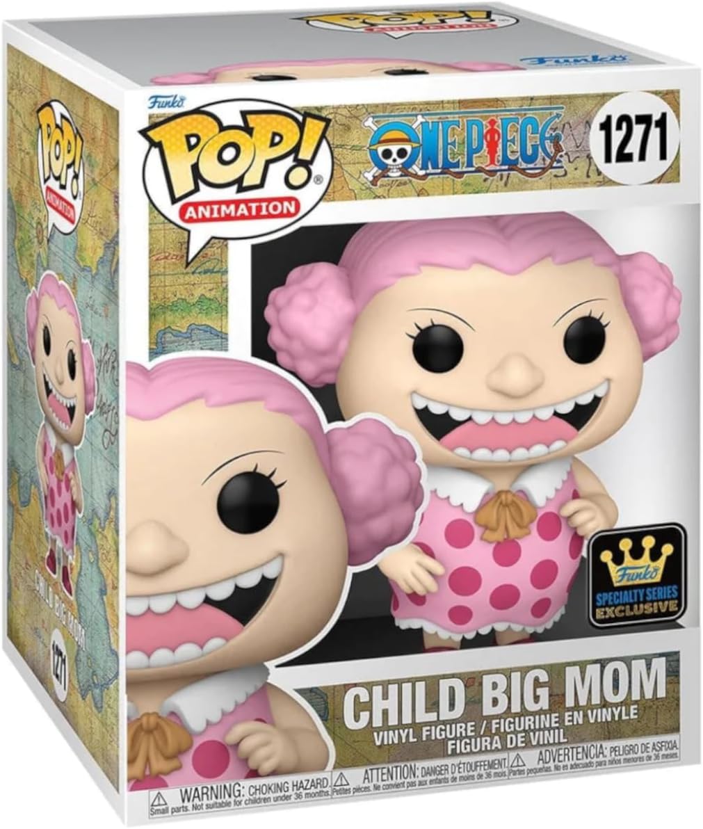 Funko POP! Specialty Series SUPER: One Piece - Child Big Mom (Styles May Vary)