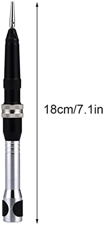 Ausla Foredom Handstück, Schmuck Gravur Hammer Juwelierhandstück mit Hammergriff für Schmuckgravurma