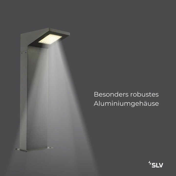SLV LED Aussenleuchte IPERI 50 | Design Aussen-Standleuchte, stilvolle Aussenbeleuchtung | Outdoor L