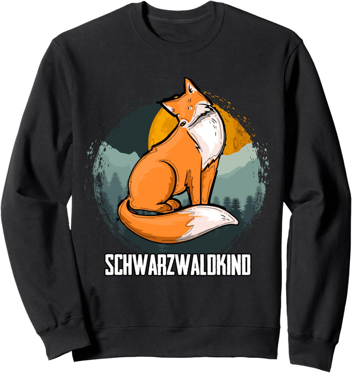 Schwarzwaldkind Mädchen-Bub Sweatshirt