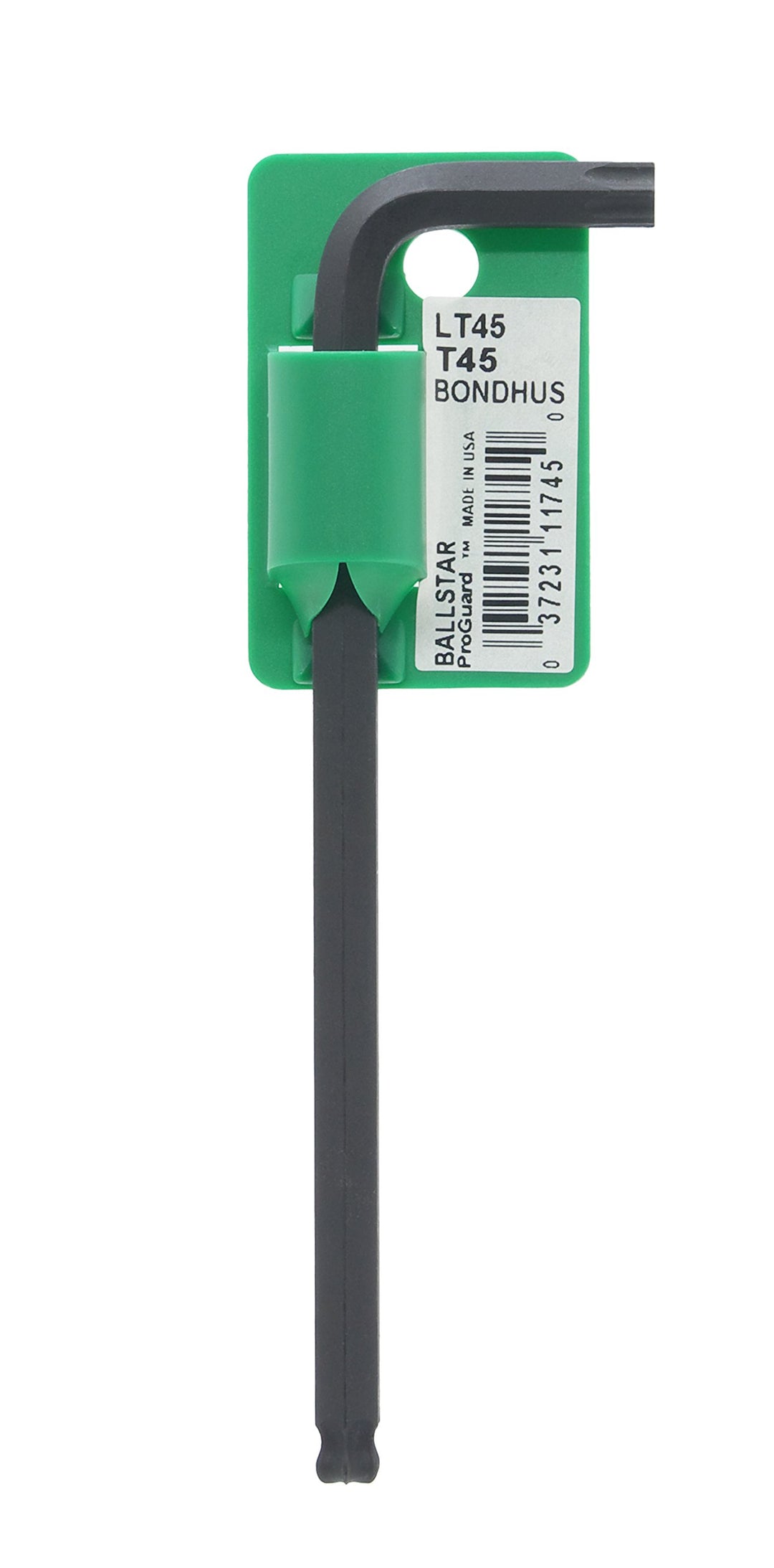 Bondhus 11745 Ballstar Winkelschraubendreher-mit Kugel mit Strichcode Typ Torx