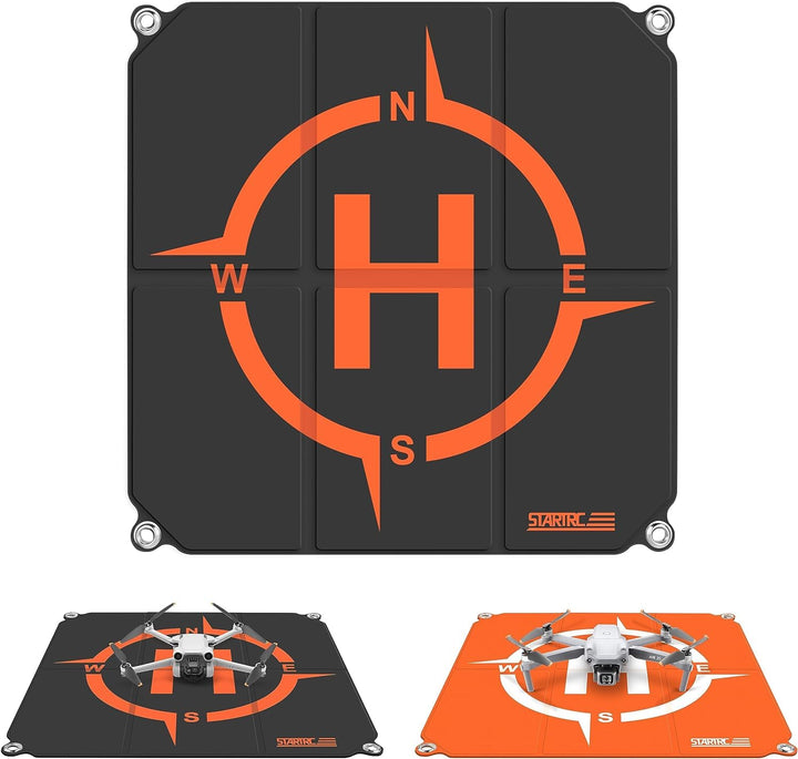 STARTRC Drohnen Landeplatz,50cm(19") Universal schnell faltbar Landeplattform für DJI Mavic Mini 2 /