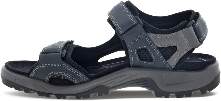 ECCO Herren Yucatan Sandal 41 EU Marine, 41 EU Marine