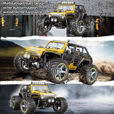 Ferngesteuertes Auto ab 8 6 4 3 Jahre, Monstertruck Ferngesteuert, Auto Ferngesteuert ab 6 Jahre, RC