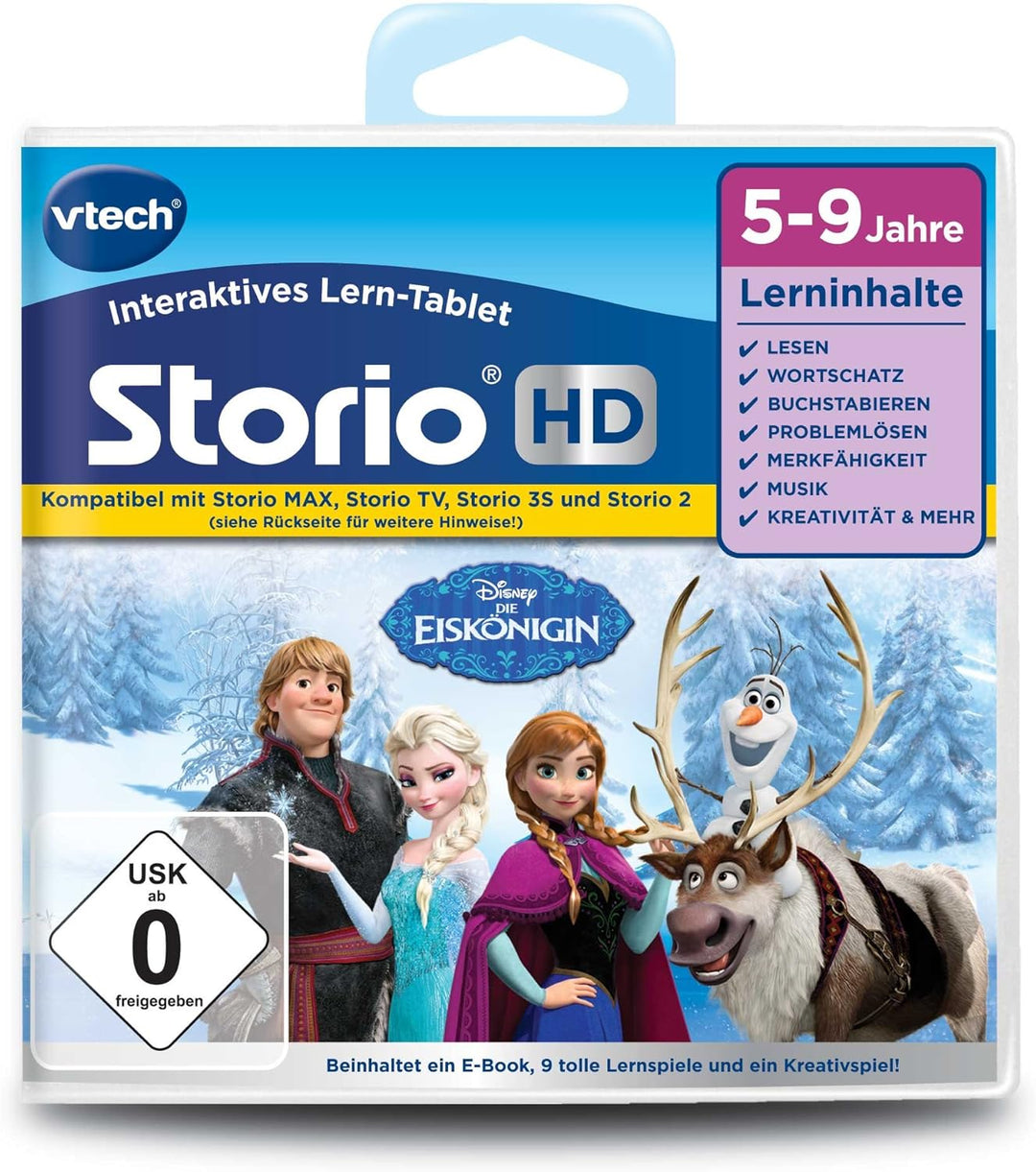 VTech 80-274504 - Lernspiel für Tablet - die Eiskönigin (TV)