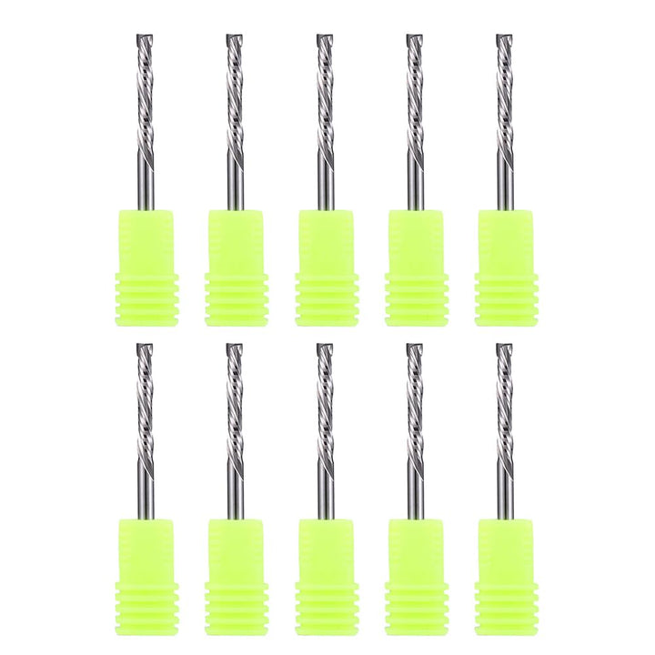 EU_HOZLY 1/8-Zoll-Schaft mit 1/8-Zoll-Schneiddurchmesser Hartmetall-Schaftfräser Up- und Down-Cut-Ko