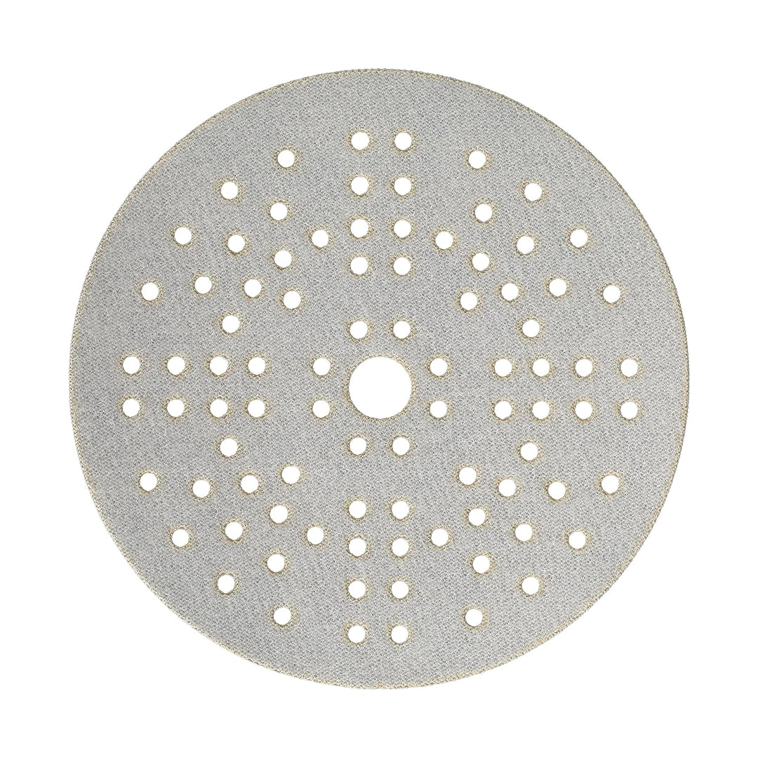 Mirka Iridium Premium-Schleifpapier Ø 125mm Klett 89-Loch, Korn 600, 100 Stk/Zum Schleifen von Lack,