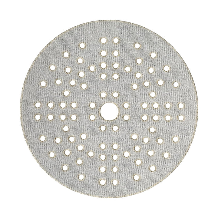 Mirka Iridium Premium-Schleifpapier Ø 125mm Klett 89-Loch, Korn 600, 100 Stk/Zum Schleifen von Lack,