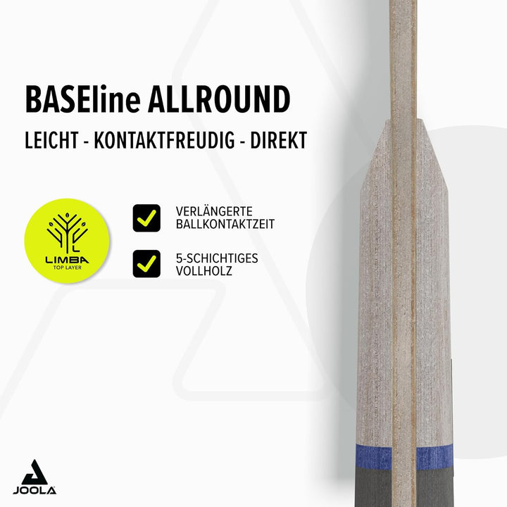 JOOLA Holz Baseline Allround Konkav, Konkav