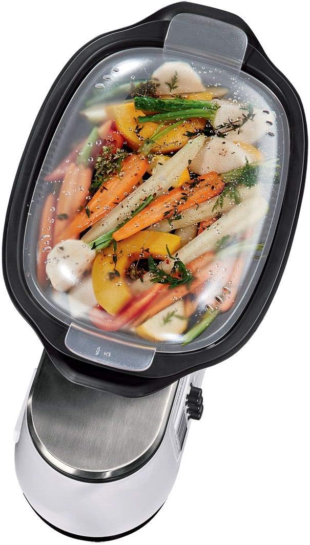 Silvercrest Monsieur Cuisine Edition Plus, multifunktional, waschbar, Schwarz/silberfarben