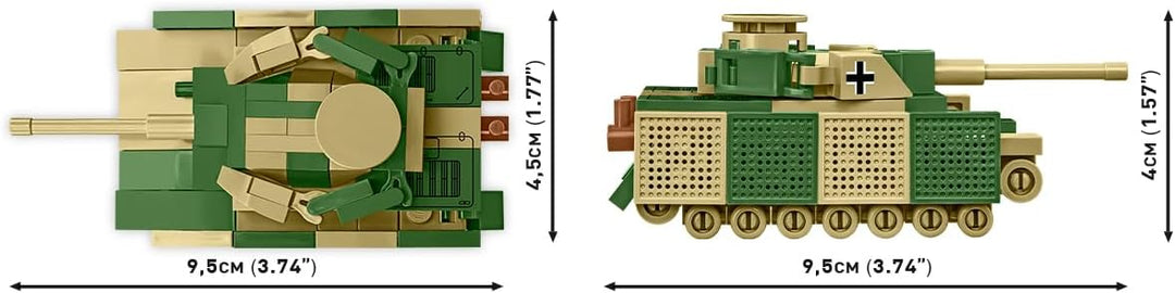 COBI Panzer IV AUSF.J
