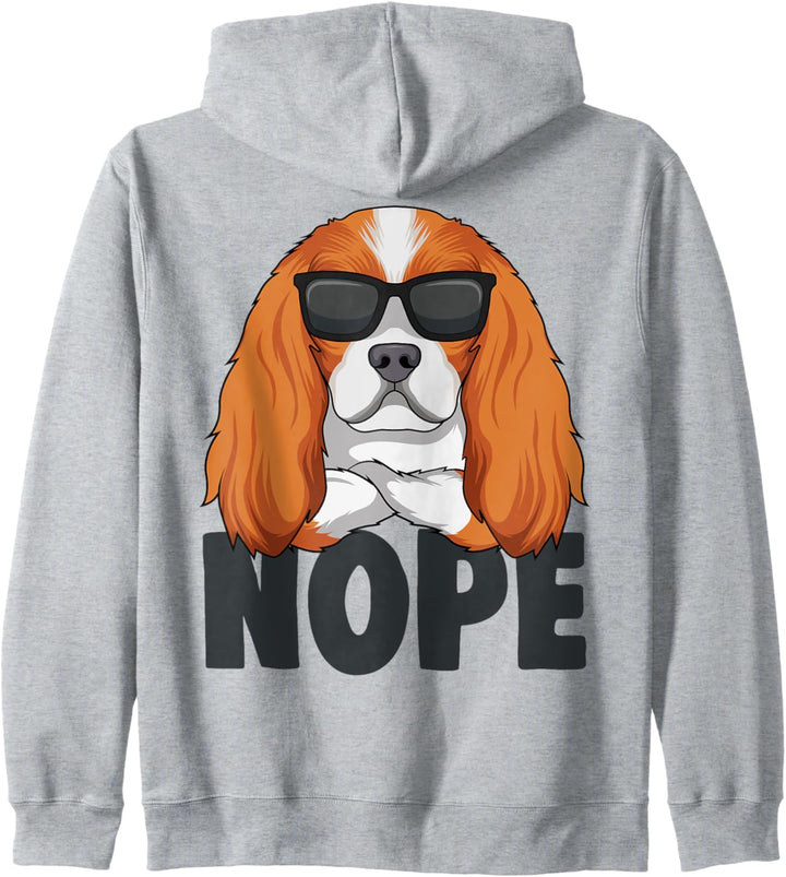 Cavalier King Charles Spaniel Hunde Kapuzenjacke