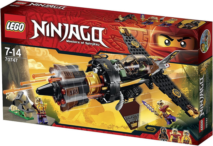 LEGO 70747 - Ninjago Cole's Felsenbrecher