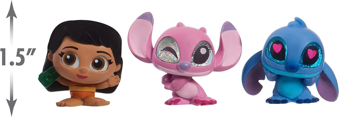 Disney Doorables Stitch Collection Peek, Kids Toys for Ages 5 Up Klassische, Klassische