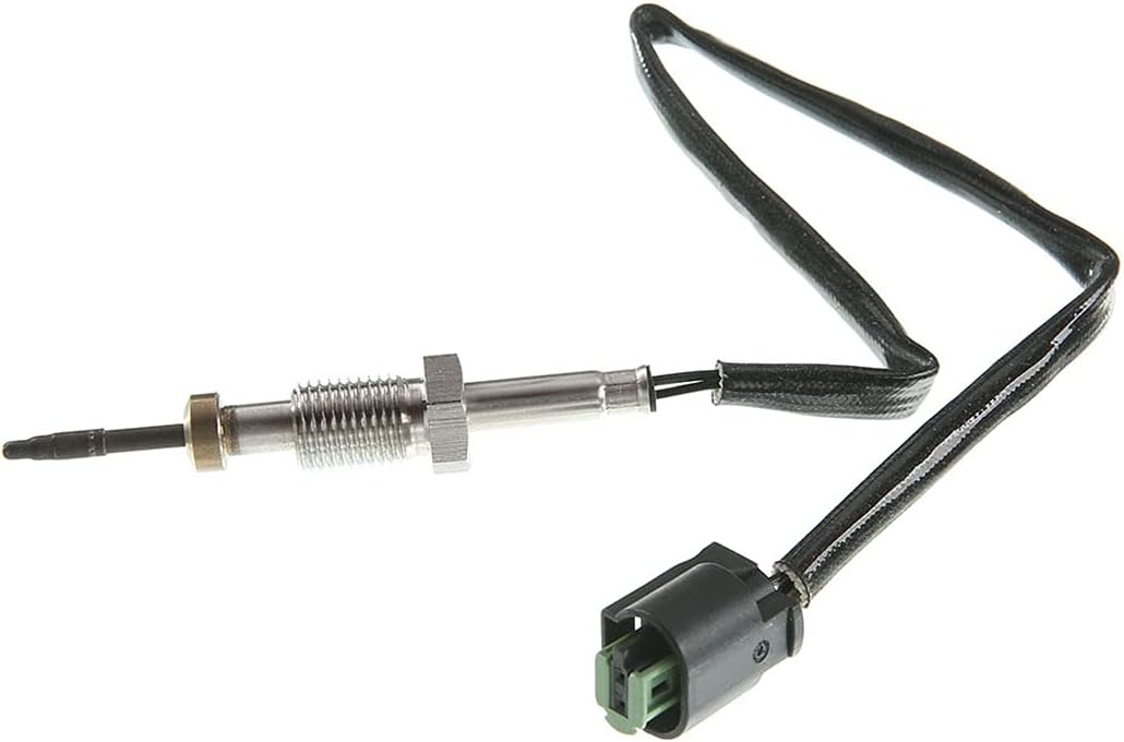 Abgastemperatur Sensor 2-Polig vor Katalysator für 3er E90 3er Coupe E92 3er Touring E91 5er E60 5er