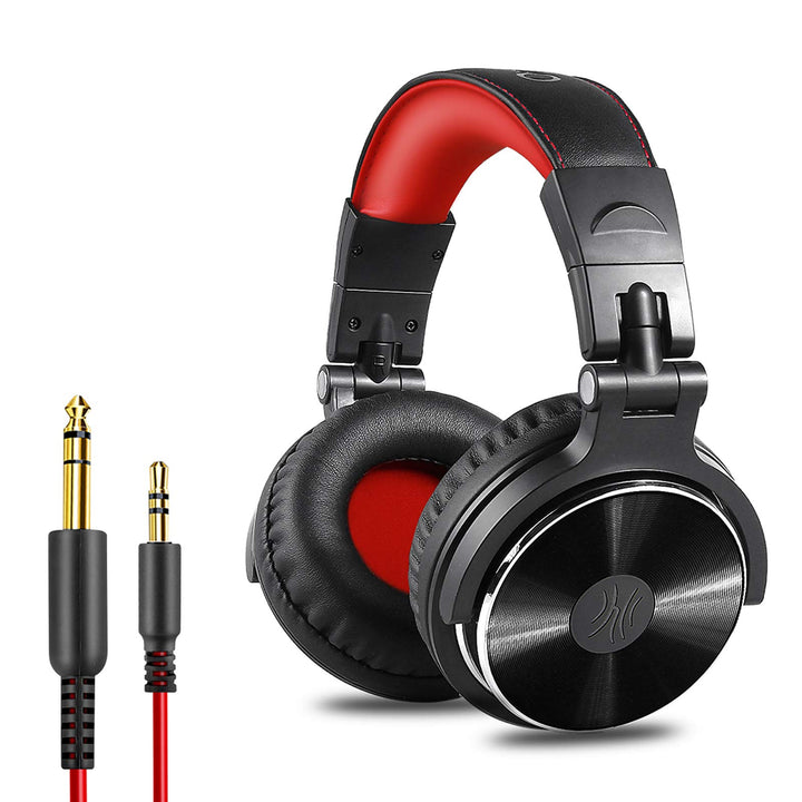 Oneodio Over Ear Closed Back Studio Dj-Kopfhörer Für Die Àœberwachung,Freier Adapter,Kopfhörer Mit A