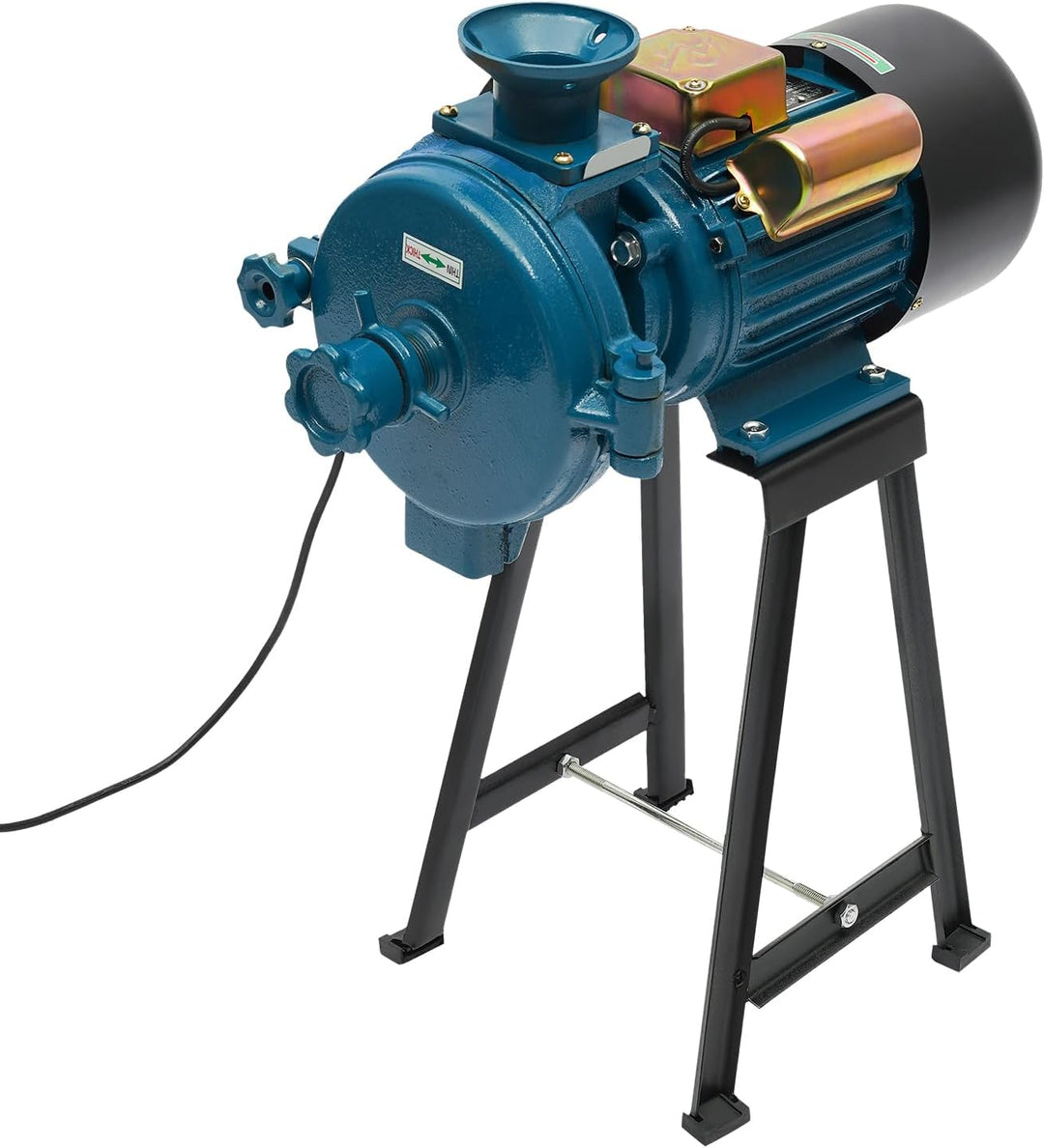 2200W Elektrisch Getreidemühle Kornmühle, Elektrischemühle mit 14000 U/min Getreidemühle Maschine Sc