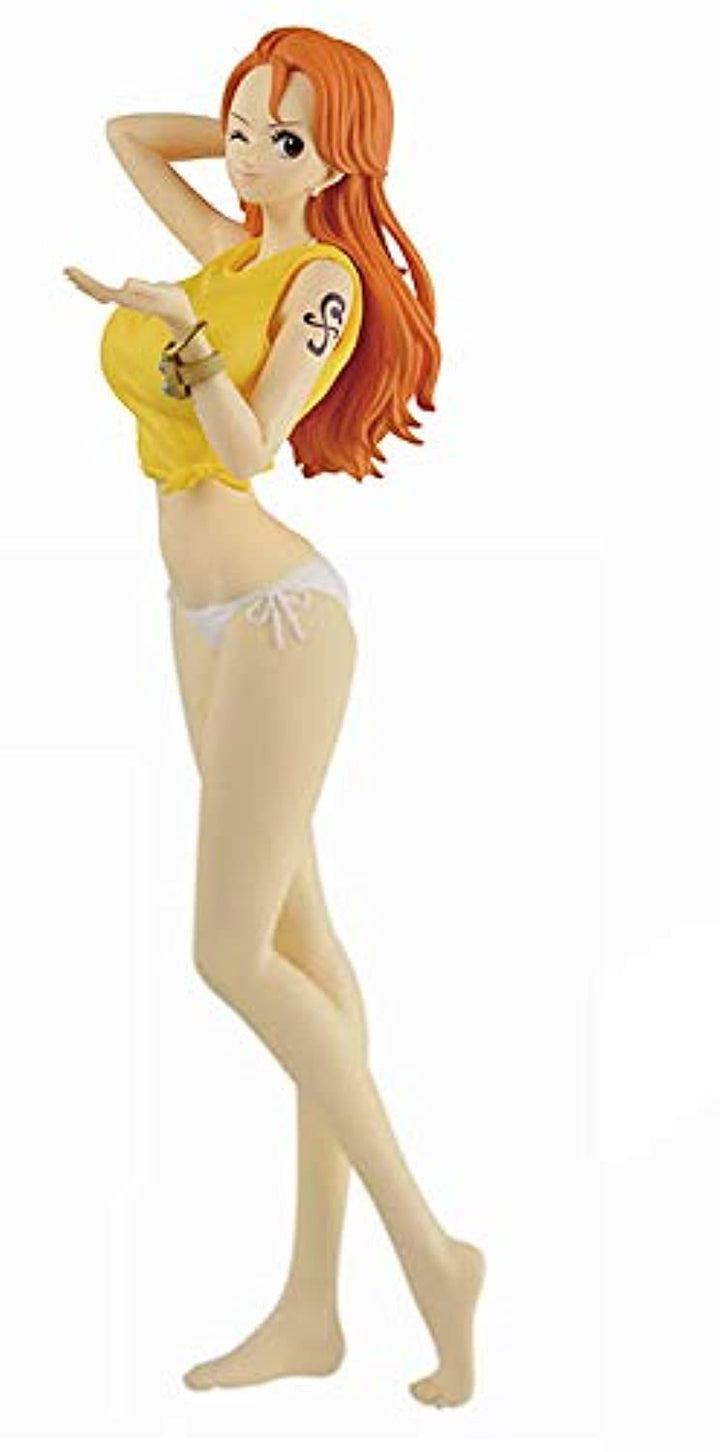 Banpresto 81011 Dragon Ball: Revenge of King Piccolo otro One Piece C Ii Nami, 20 Centimeters