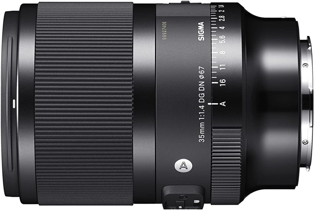 Sigma 35mm F1,4 DG DN Art für Sony-E Objektivbajonett Single, Single
