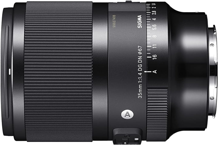 Sigma 35mm F1,4 DG DN Art für Sony-E Objektivbajonett Single, Single