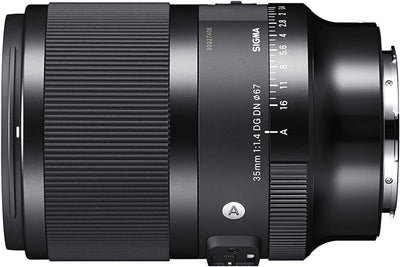 Sigma 35mm F1,4 DG DN Art für Sony-E Objektivbajonett Single, Single