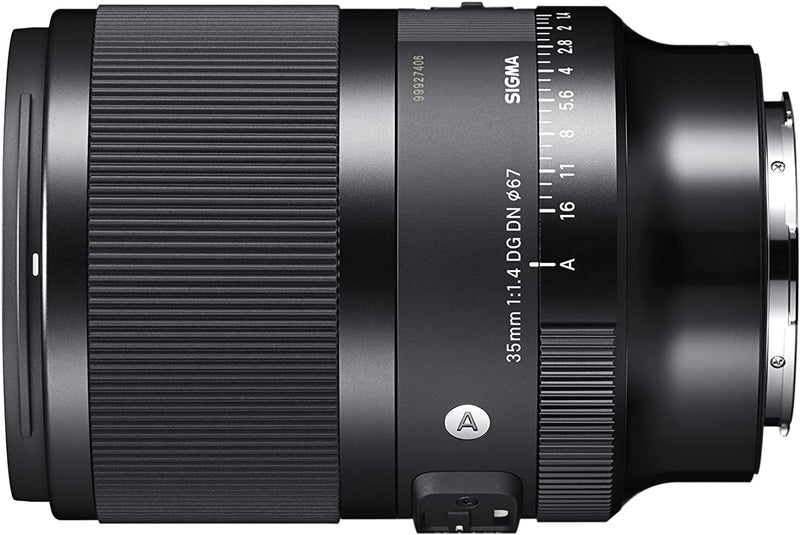 Sigma 35mm F1,4 DG DN Art für Sony-E Objektivbajonett Single, Single
