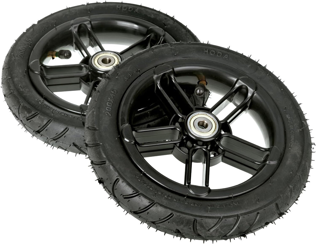 RAVEN Ersatzräder Luftreifen Luftrad für Scooter Roller Kickscooter 200mm, 2 Stück (Snug 200mm)