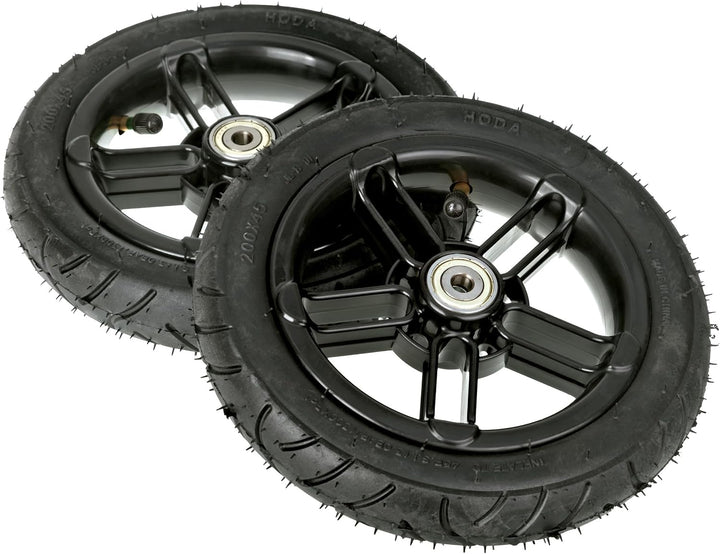 RAVEN Ersatzräder Luftreifen Luftrad für Scooter Roller Kickscooter 200mm, 2 Stück (Snug 200mm)