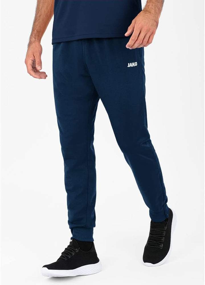 Jako Trainingshose, Polyesterhose Classico, Jogginghose Herren mit elastischem Bund & Seitentaschen,