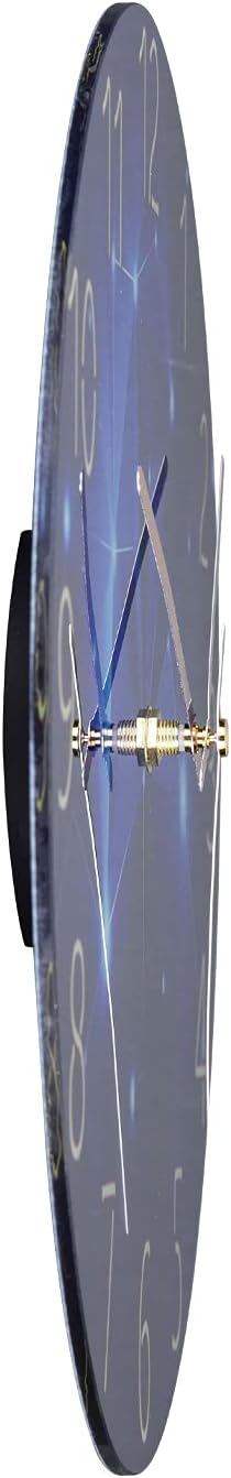 Wanduhr Ohne Tickgeräusche Lautlos Modern 30cm Quarz Gross Batterie Betriebene Wanduhr Einfach zu Le