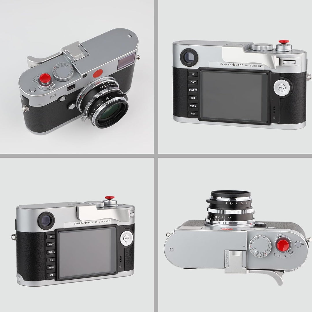 Haoge THB-M24S Metall-Blitzschuh-Daumenstütze für Leica M Typ240 M240, M-P Typ 240 M240P, M Typ262 M