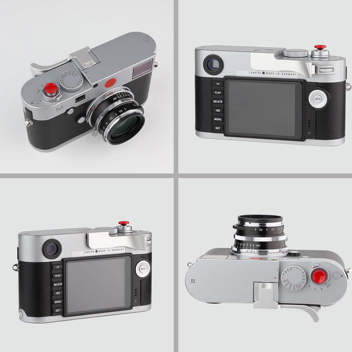 Haoge THB-M24S Metall-Blitzschuh-Daumenstütze für Leica M Typ240 M240, M-P Typ 240 M240P, M Typ262 M