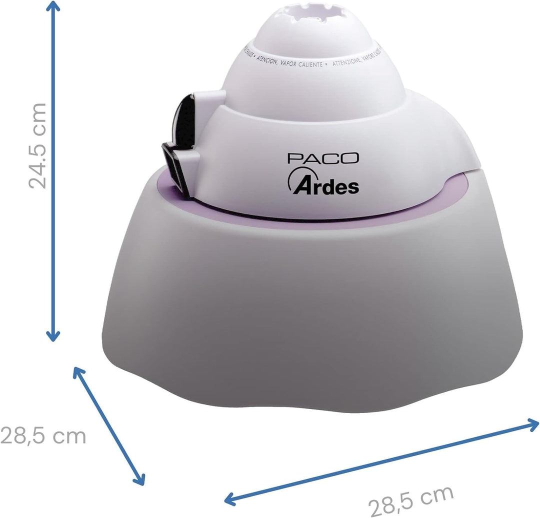 ARDES - AR820 Elektroden-Warmdampf-Luftbefeuchter 400W PACO, therapeut, Warmdampf-Luftbefeuchter m,
