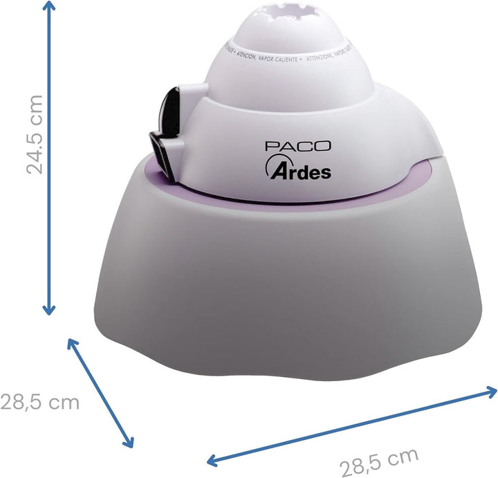 ARDES - AR820 Elektroden-Warmdampf-Luftbefeuchter 400W PACO, therapeut, Warmdampf-Luftbefeuchter m,