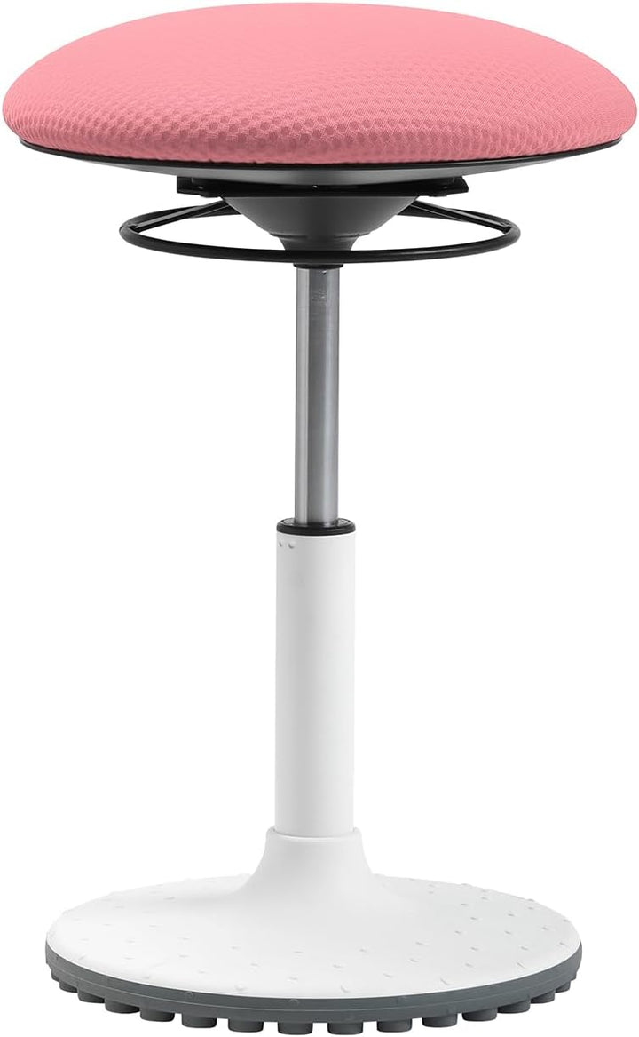 TOPSTAR Living Chair Move höhenverstellbarer Bürohocker, ergonomischer Arbeitshocker, drehbarer Sitz