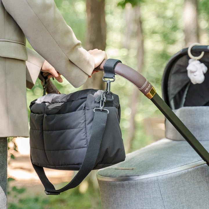Done by Deer Wickeltasche Kinderwagen - Windeltasche - Wasserabweisende Kinderwagentasche mit Wickel