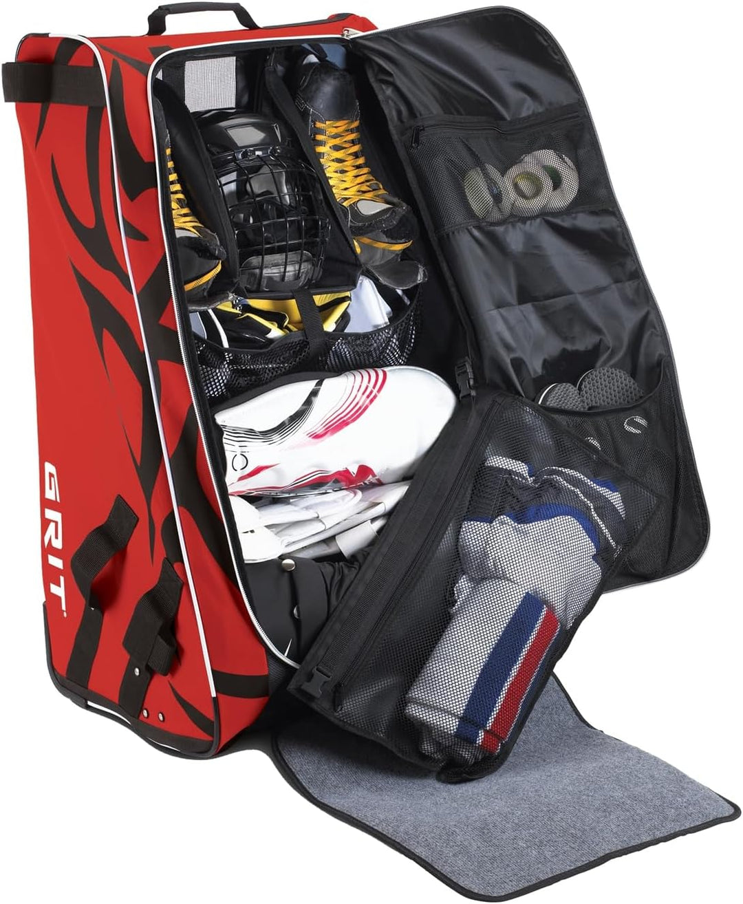 Grit HTFX Hockey Tower 33' Equipment Bag Chicago, Chicago