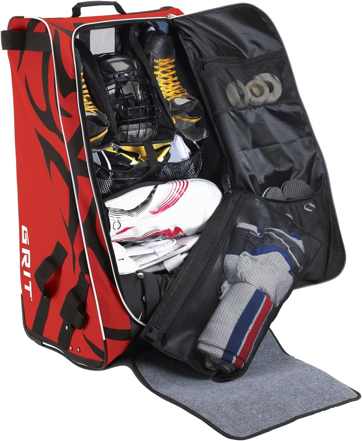 Grit HTFX Hockey Tower 33' Equipment Bag Chicago, Chicago