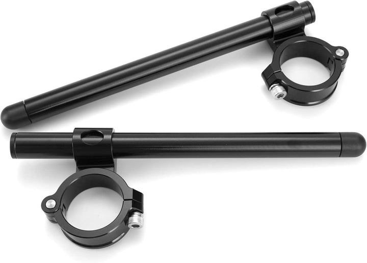 Fullibars Ø 51mm stummellenker für RC390 GT250R gabel Ø 51mm cafe racer custom mit neigung 5 °mit Le