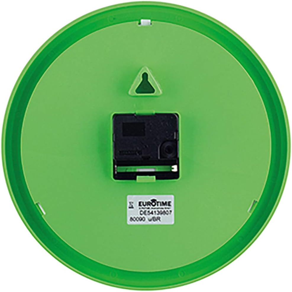 Selva Kinderwanduhr – Fussball-Motiv – ABS-Gehäuse – Plastikglas – Geräuschlos – Ø 25 cm
