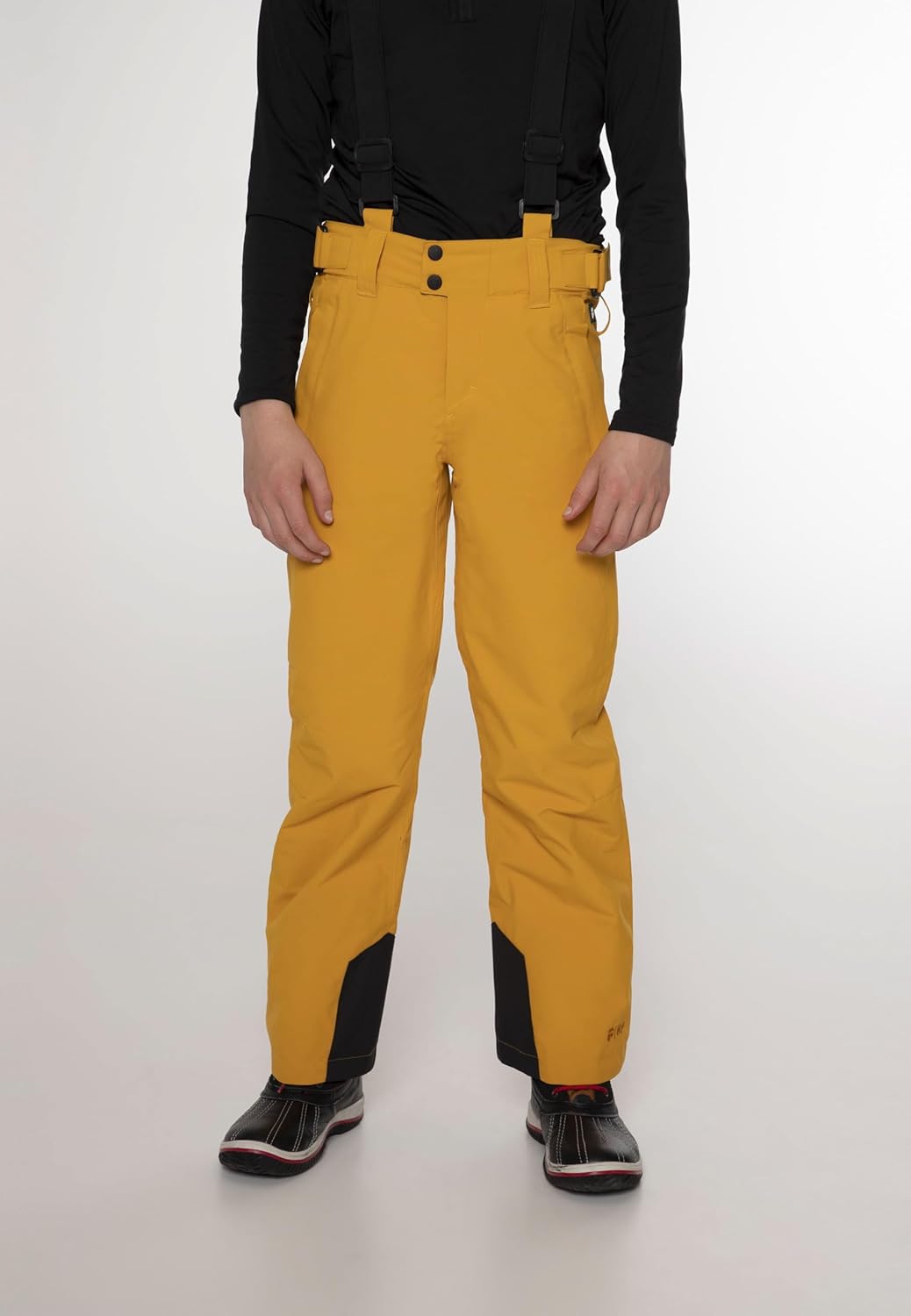 Protest Jungen Bork Skihose 128 Dark Yellow, 128 Dark Yellow