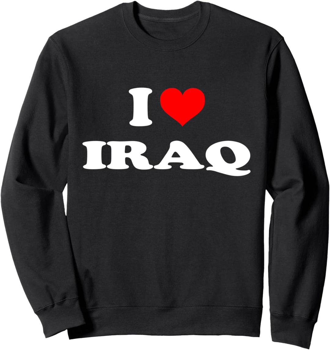 Irak - Ich liebe den Irak Sweatshirt
