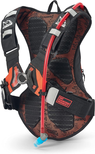 USWE Moto Hydro Hydration Pack - with Water Bladder, a High End, Bounce Free Backpack for Enduro and