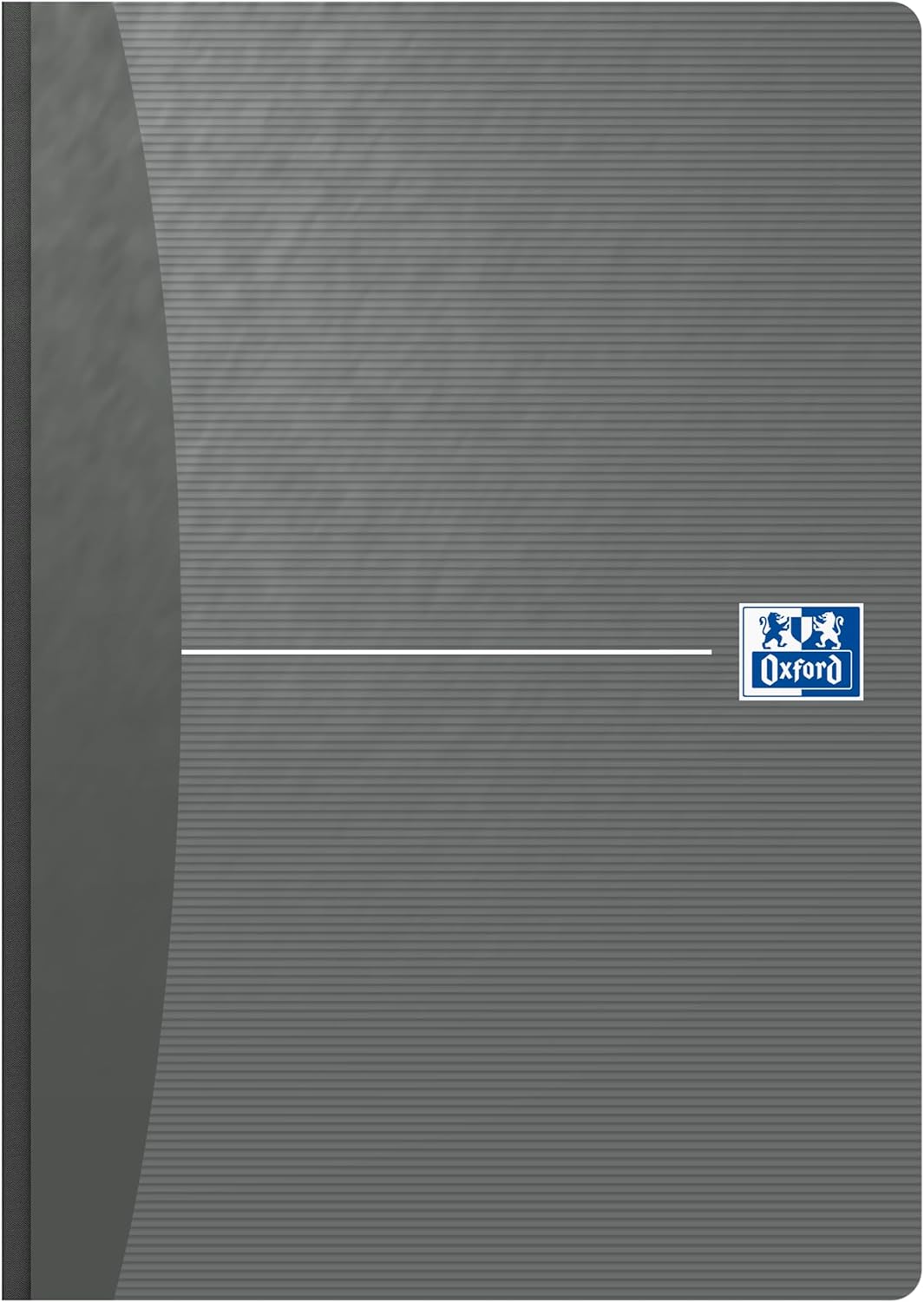 Oxford broschiertes Buch A5, kariert, 192 Seiten, 4 Farben, 5 Stück A5, kariert Broschiertes Buch, A