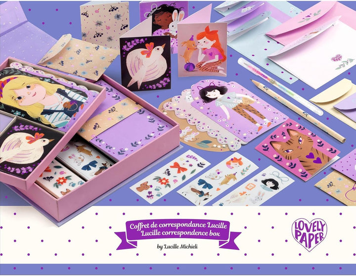 Djeco Lifestyle 53670 Hüllen und Boxen, bunt