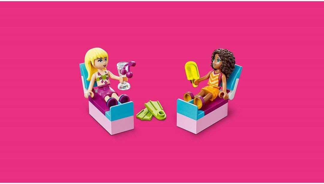 LEGO Juniors 10747 - Andrea und Stephanies Strandurlaub