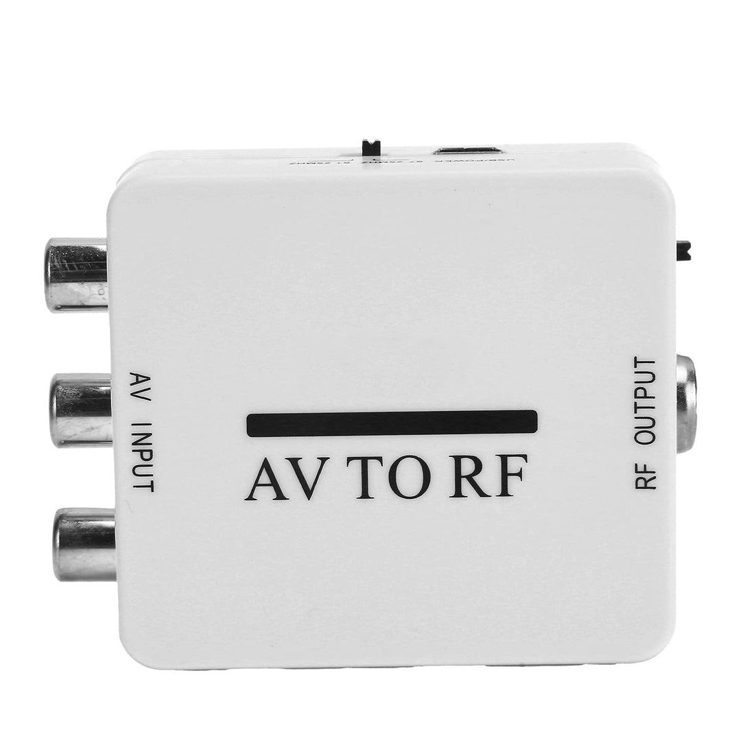RCA/ AV/ CVSB zu HF-Konverter 67,25 MHz, 61,25 MHz -Audio-Video-Konverter DVI-System TV, VHS, VCR, D