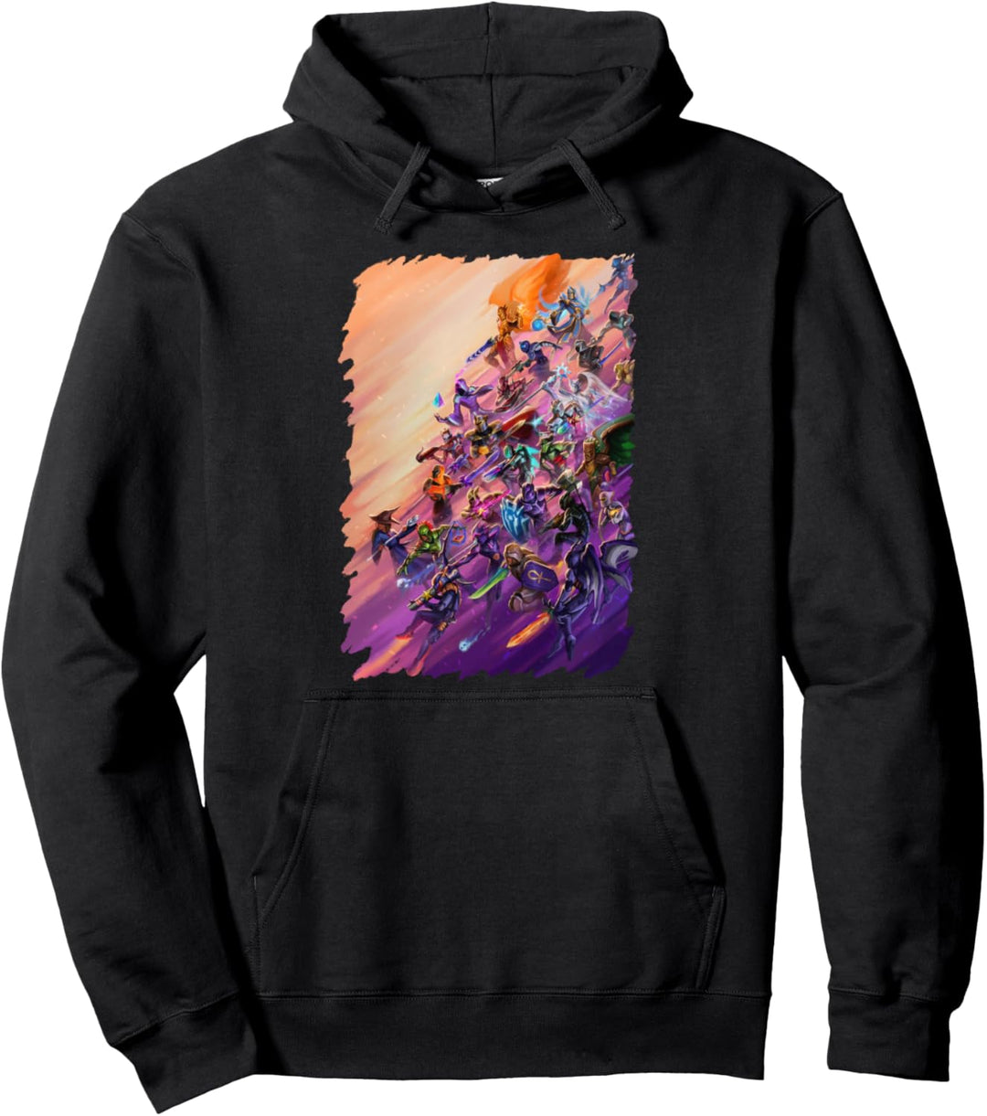 Die Helden von Terraria Pullover Hoodie