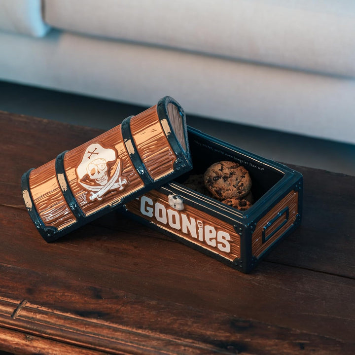 Grupo Erik Keksdose Keramik The Goonies - Aufbewahrungsbox mit Deckel Keksglas Gross 20 x 11,5 x 13,